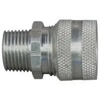 Appleton CG-5050 Connector Cord Str 1/2In 1/2 To 5/8 In