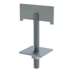 nVent CADDY CTH037BC Truss-T Bar Joist Hanger, Bottom Chord, 3/8 Rod, Pre-Galvanized