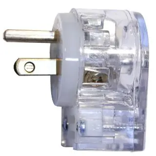 Wiring Device-Kellems HBL8215CAT 15 Amp 125 Volt 2-Pole 3-Wire NEMA 5-15P Straight Blade Plug