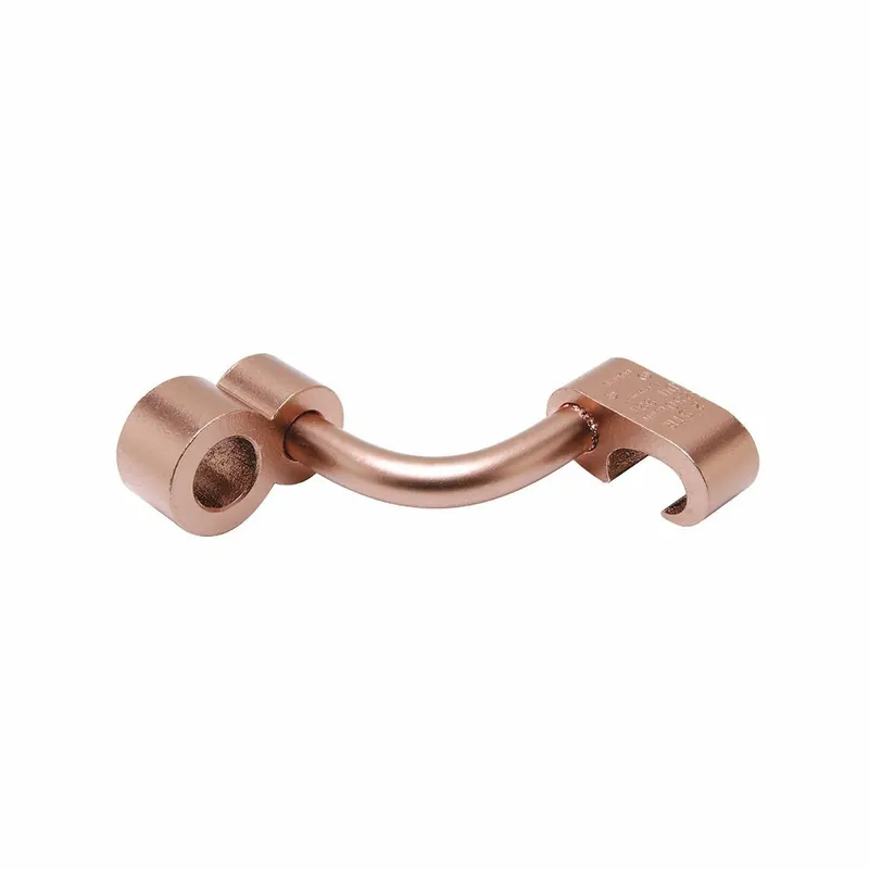 BURNDY YGLR29C58 Copper Compression Connector, Ground Rod to Grid, 2 AWG to 250 KCMIL