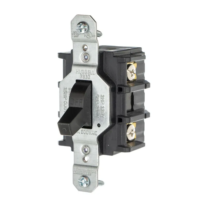 Hubbell Wiring HBL7832 30A 600V 2P DISC SW