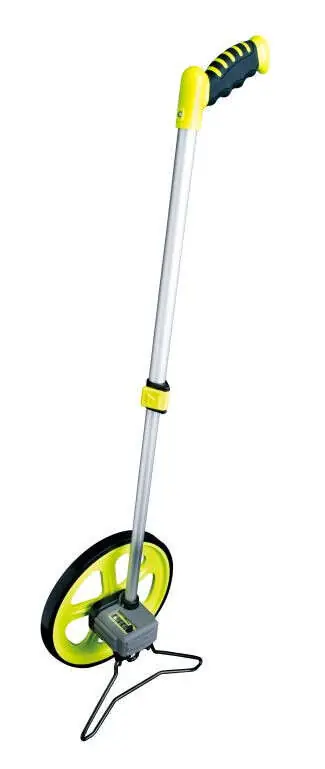 Komelon MK4512 Measuring Wheel, 14.3 in, Feet/Inches