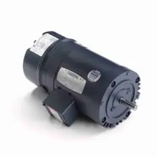 Leeson 114166.00 AC Motor 1 hp 1725 rpm Three Phase 208-230/460