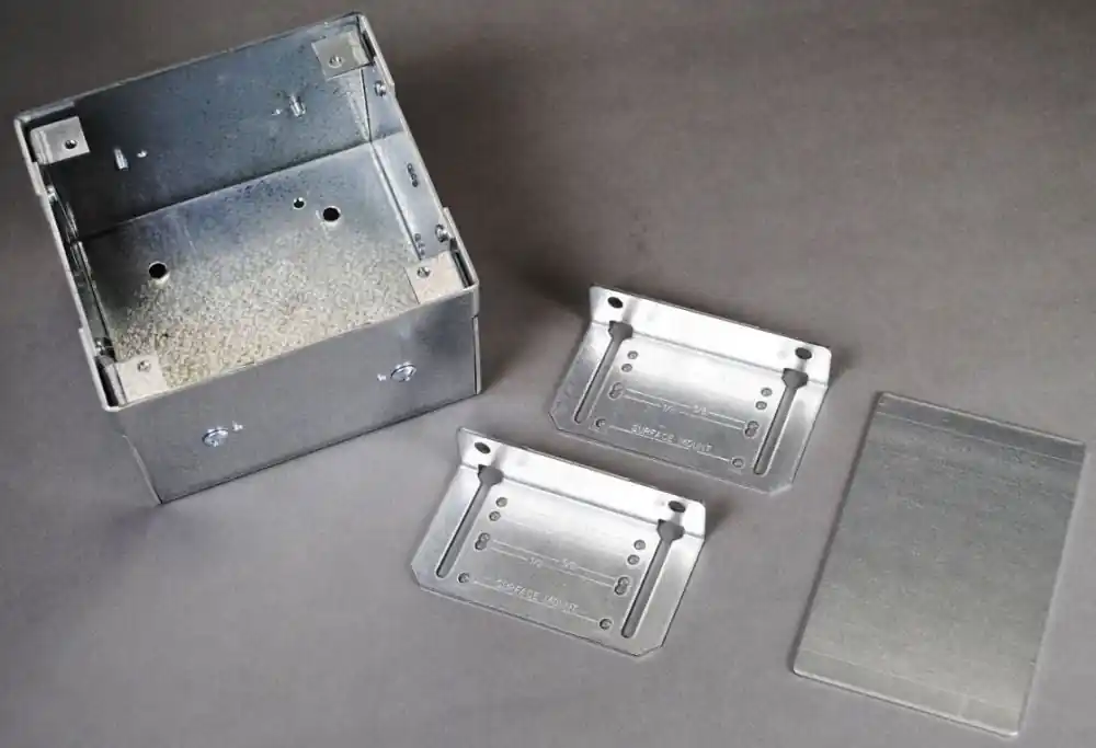 Wiremold WSB42-2 Two Gang Wall Box