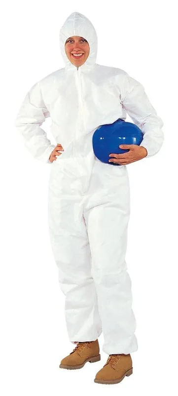 KleenGuard 38939 A35 Mircoporous Coveralls with Elastic Wrists, Ankles, Hood XL Case of 25