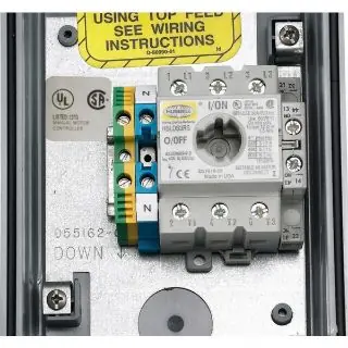Hubbell Wiring Device-Kellems HBLDS3AC HWD 600V 30A Circuit-Lock Disconnect Switch