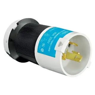 Hubbell Wiring Device-Kellems HBL2621S HWD 30 Amp 250 Volt 2-Pole 3-Wire NEMA L6-30P