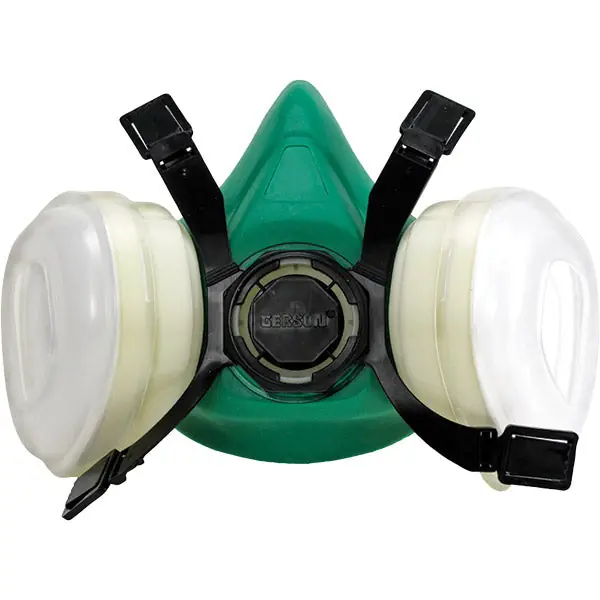 Gerson 8311 Signature One-Step Low-Maintenance Half-Mask Respirator
