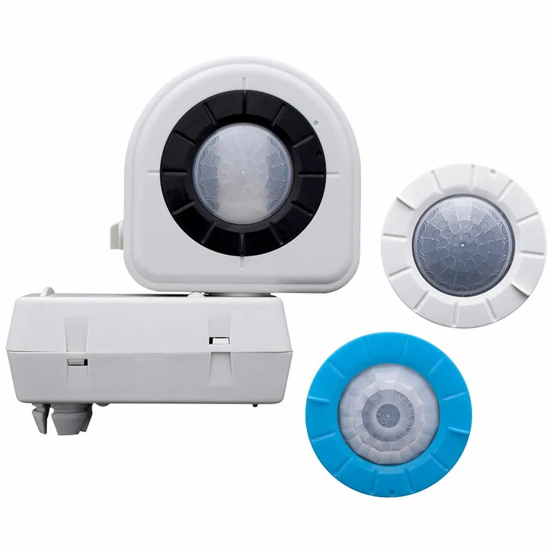 Leviton OSFLA-ITW Complete Assembled Fixture Mount Sensor with All 3 Lenses