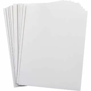 Brady LAT-28-747-25-SH LASERTAB Laser Printable Label 11 x 8.5 25/Pack