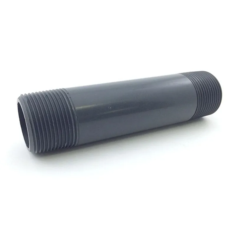Genova Pipe P-112-10 1-1/2 X 10 PVC Sch 80 Nipple