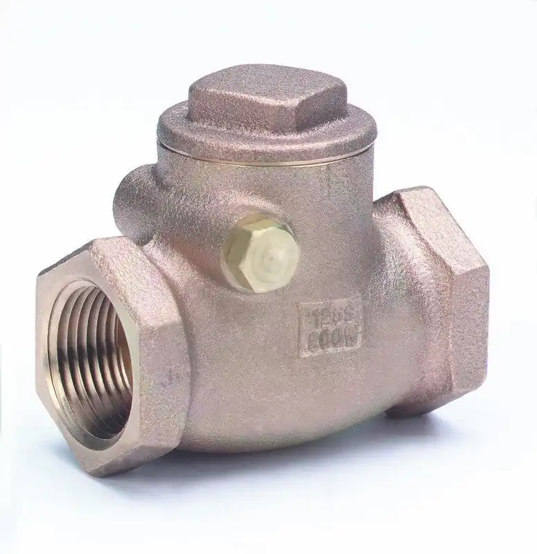 Milwaukee Valve 509-212 Horizontal Swing Check Valve, 2-1/2 in Nominal, Thread End Style, 200 lb WOG