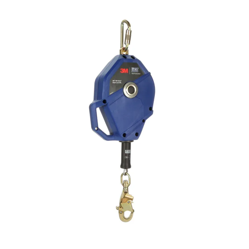 3M 7100306995 DBI-SALA Smart Lock 50' Galvanized Steel Cable Self-Retracting Lifeline