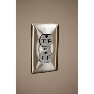 Hubbell Wiring Device-Kellems SS8 Wall Plate Standard 1 Gang Replacement MPN