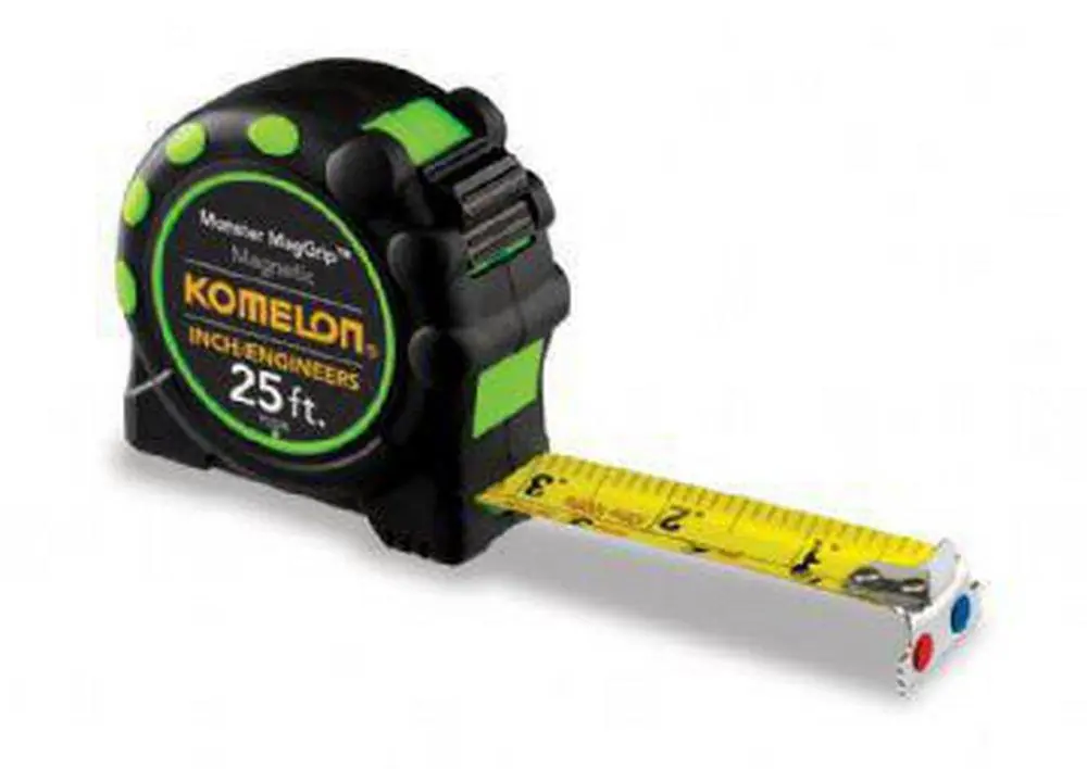 Komelon 7125IE MagGrip™ 25 ft x 1 in Engineer Tape
