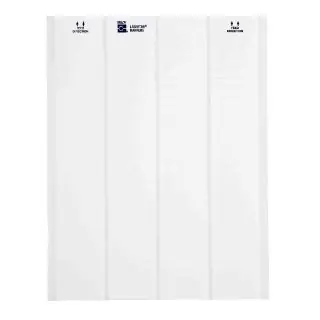 Brady LAT-18-361-2.5 BRA Printer Label Self-Laminating 1.33 in H x 1 in W