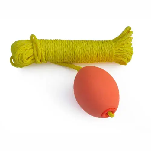 Kemp USA 10-225 60' Economy Throw Rope With Buoy