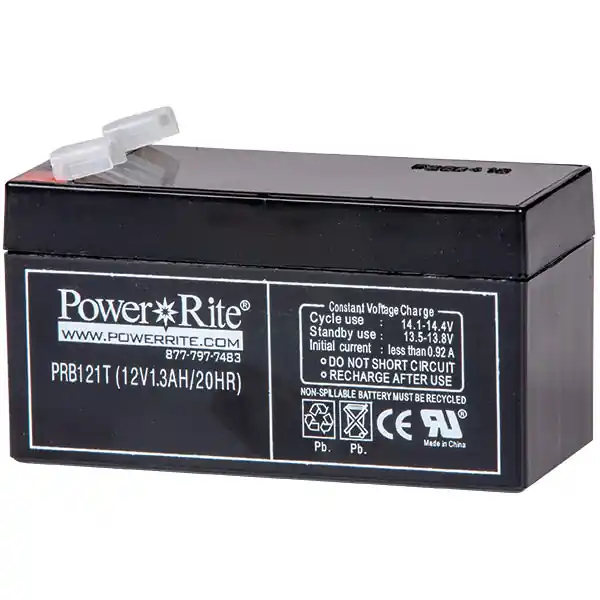 Power Rite LD121 Battery 12V 1.3 Ah 1 Each