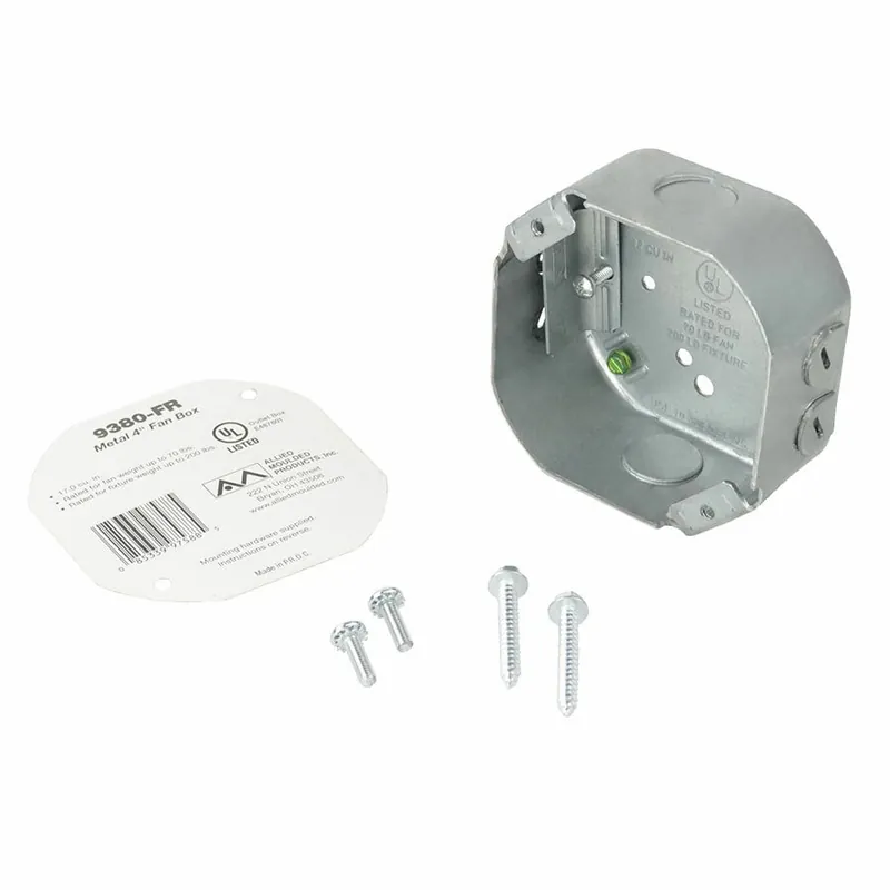 Allied Moulded Products 9380-FR 17 CI 4 OCT BTM MNT KLMP 70 LB FAN
