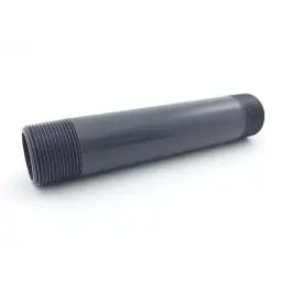 Genova Pipe P-212-4 2-1/2 X 4 PVC Sch 80 Nipple
