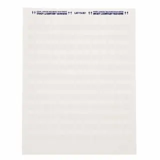 Brady LAT-19-361-1 BRA Laser Printable Labels 1 x 3.167 48/PK