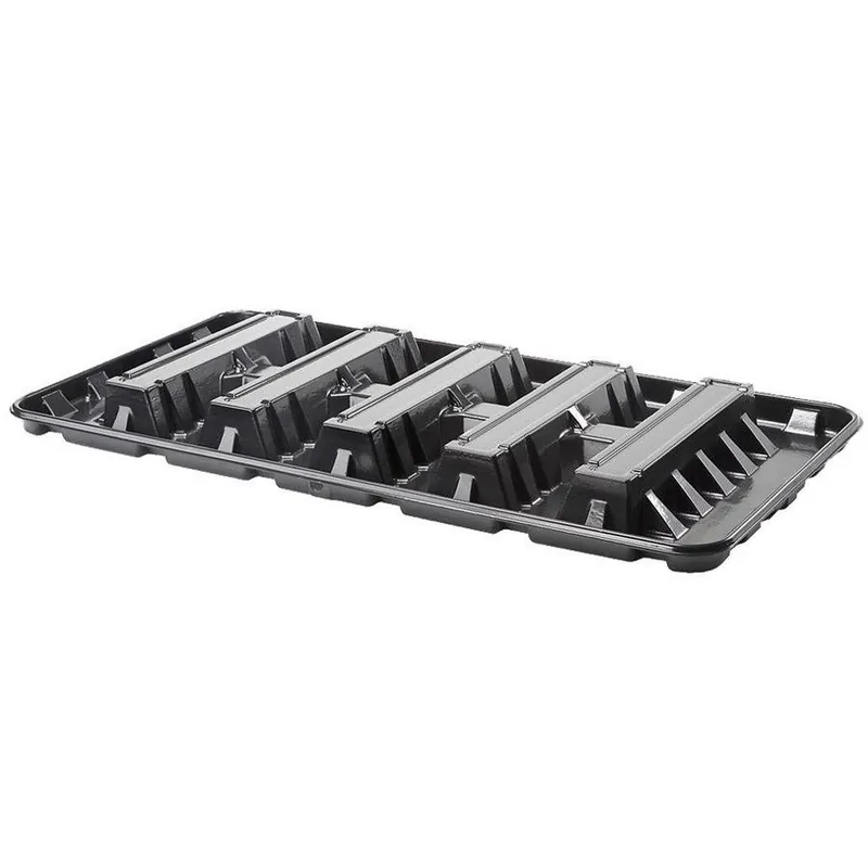 Diversitech 6-HK2748 High Rise Pan 27 x 48 Plastic Condensate Drain Pan