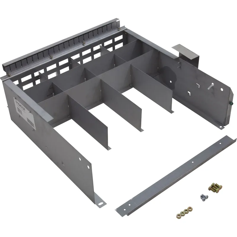 Raypak 010423F Burner Tray without Manifold & Burners