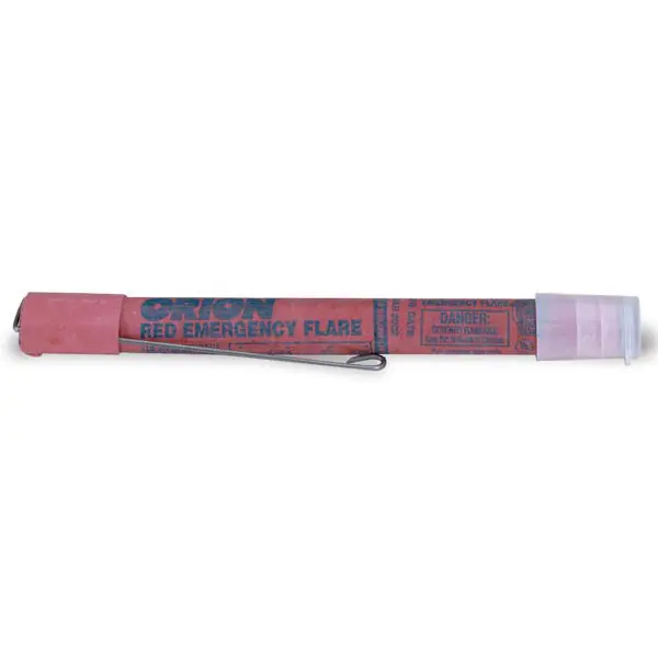Orion Safety 9340 Red Safety Flares 30-Minute (36/Case)