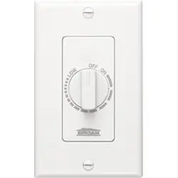 Broan-NuTone 57W Electronic Variable Speed Control Switch 120 VAC 3 A