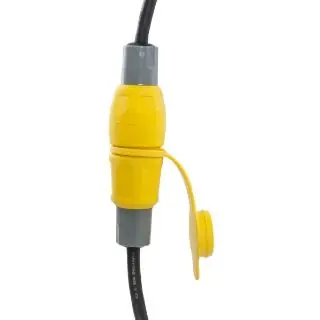 Hubbell Wiring Device-Kellems HBL29W75 HWD 3-Phase Isolated Grounding Watertight Cord Mount Connector