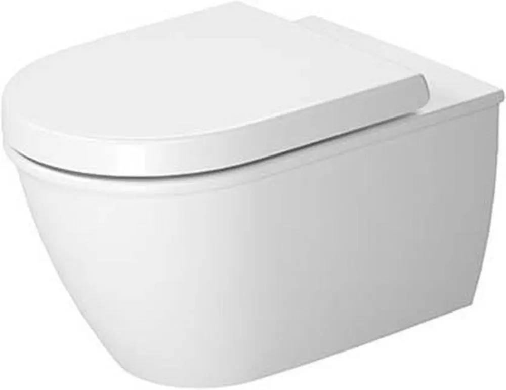 Duravit 2545090092 Darling New Elongated Toilet Bowl in White