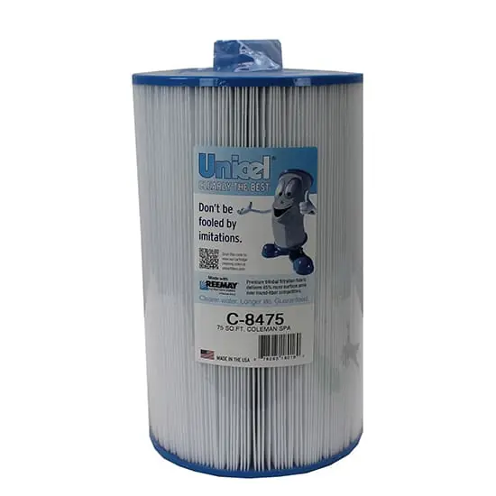 Unicel C-8475 Replacement Filter Cartridge for 75 Sq.Ft. Coleman/Maax Spa
