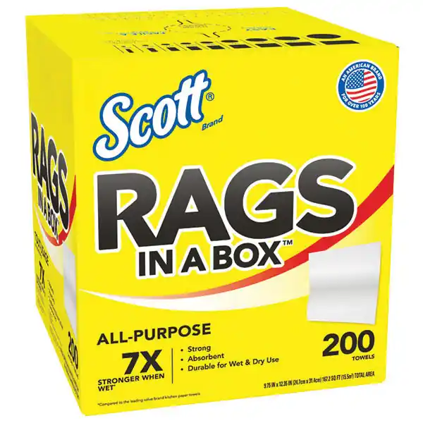 Kimberly Clark Professional 75260 Rags In A Box 9 x 12