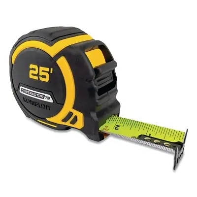 Komelon USA 93435 Contractor TS Wide-Blade Tape Measure 1-1/4 in x 35 ft
