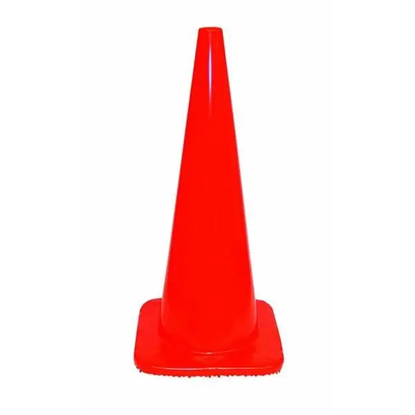 Cortina Safety 03-500-FL18 Slimline Cone Wind Resistant 28 Replacement MPN