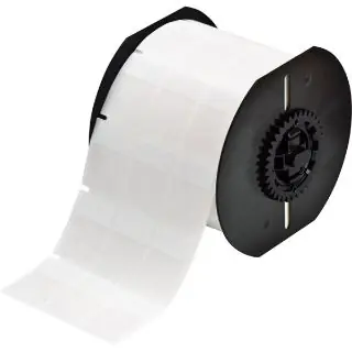 Brady B33-9-427 BRA Label Vinyl 1.437in x 1in WT/CL 2500/RL