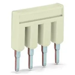 WAGO 2004-408 PUSH-IN TYPE JUMPER BAR INSULATED 8-WAY Replacement MPN