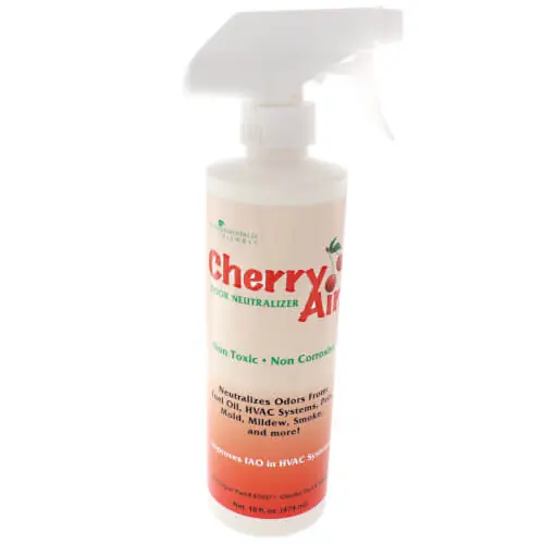 Nu-Calgon 61037 ClenAir Liquid Formula CherryAir Spray 16 oz