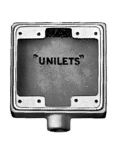 Appleton FD250 1/2 Type Fd 2-Gang Unilet