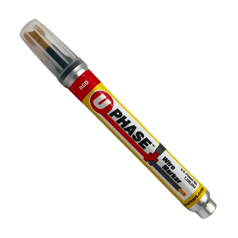 Rack-A-Tiers 52493 Color Coding Phase Wire Markers