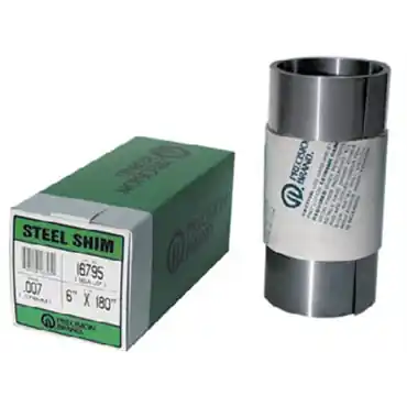 Precision Brand 16A7 Steel Shim Stock