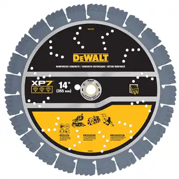DeWalt DW47437 14IN Segmented XP7 Reinforced Concrete