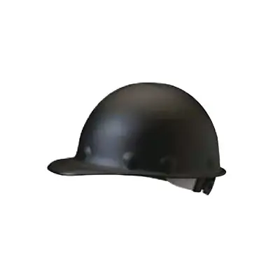 Honeywell P2AQSW11A000 Roughneck P2 Cap Style Hard Hat 8 Point Black