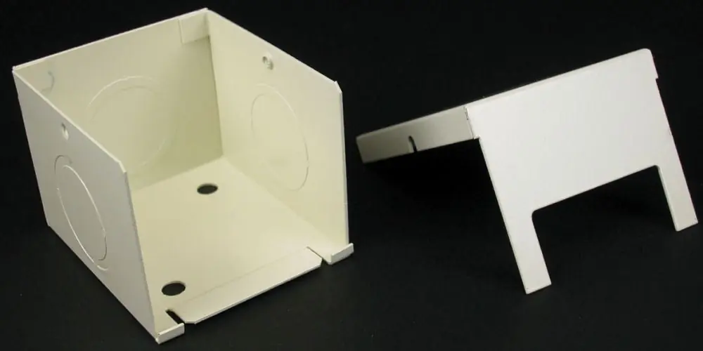 Wiremold V2410FC V2400 Full Cap Entrance End Fit