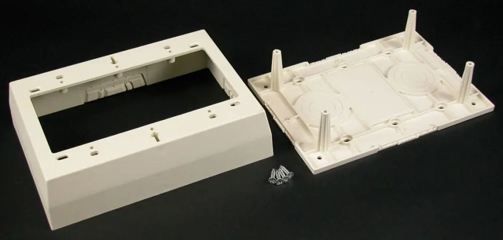 Wiremold 2348-3 Non-Metallic Deep Device Box