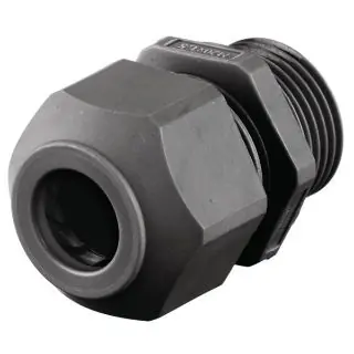 Wiring Device-Kellems SECM20B Low Profile Metric Straight Cord Connector M20 Trade