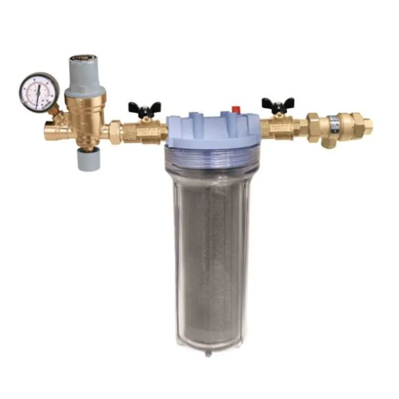 Caleffi NA573022 Autofill Combo 1/2 NPT w/Filter & Gauge
