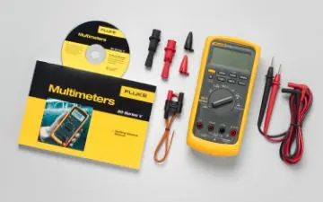 Fluke FLUKE-87-5/E2-KIT Industrial Multimeter Kit 600/1000 VAC 10 A 0.7% 0.05%