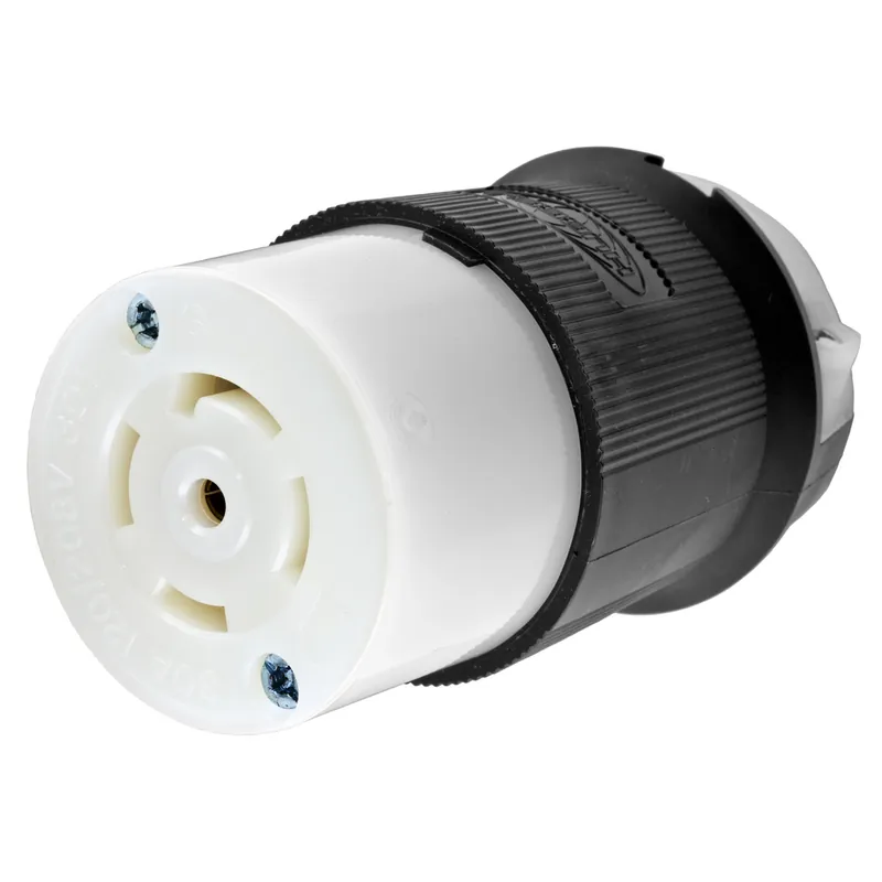 Hubbell Wiring Device-Kellems HBL2813 Insulgrip Locking Connector 120/208 VAC 30 A 4 Poles 5 Wires