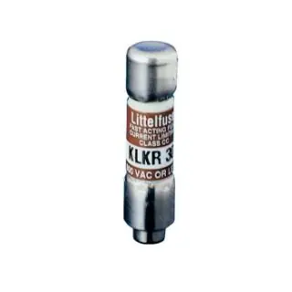 Littelfuse KLKR002 2 Amp Fast Acting Fuse 600 VAC/300 VDC Class CC